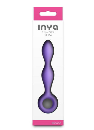 Inya Slim Silicone Anal Plug