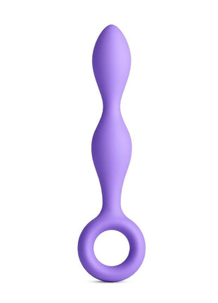 Inya Slim Silicone Anal Plug - Purple