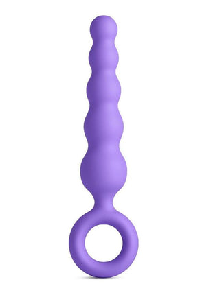 Inya Slip Silicone Anal Plug - Purple