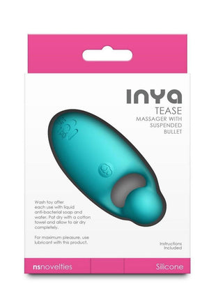 Inya Tease Rechargeable Silicone Massager