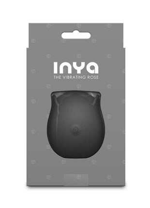 Inya The Vibrating Rose Rechargeable Silicone Clitoral Vibrator