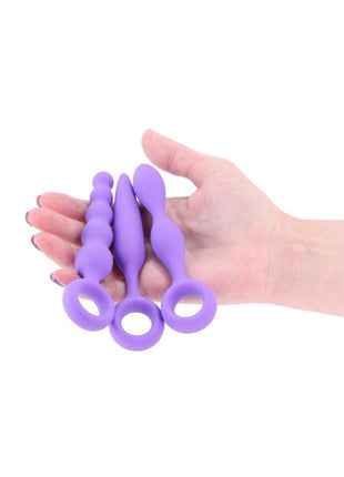 Inya Trio Silicone Anal Plug Kit
