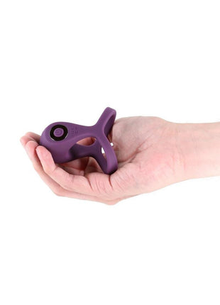 Inya Valiant Rechargeable Silicone Cock and Ball Ring