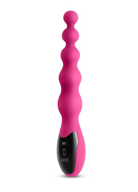 Inya Virtual Rechargeable Silicone Vibrator - Pink