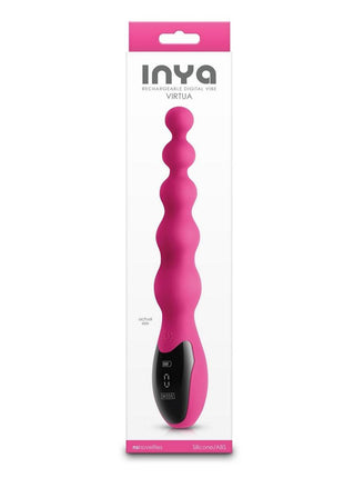 Inya Virtual Rechargeable Silicone Vibrator - Pink