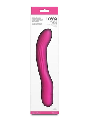 Inya Wiggle Stick Rechargeable Silicone Gyrating Vibrator