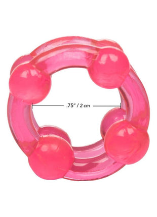 Island Rings Double Stacker Cock Rings