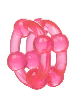 Island Rings Double Stacker Cock Rings