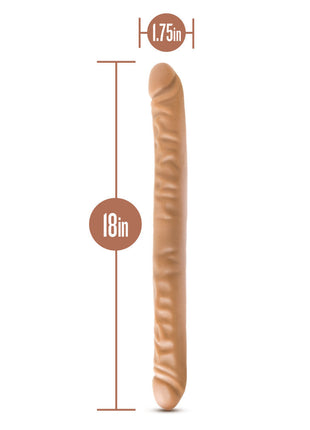 Dr. Skin Double Dildo 18" Dildo