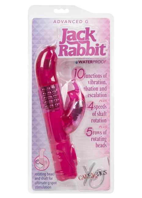 Jack Rabbit Advanced G Jack Rabbit Vibrator - Pink