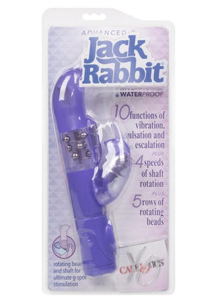 Jack Rabbit Advanced G Jack Rabbit Vibrator - Purple
