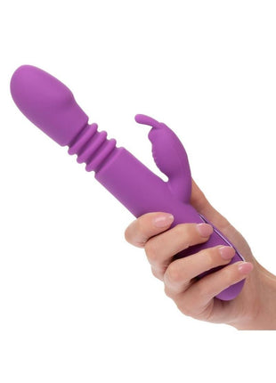 Jack Rabbit Elite Thrusting Rabbit Silicone Rechargeable Vibrator