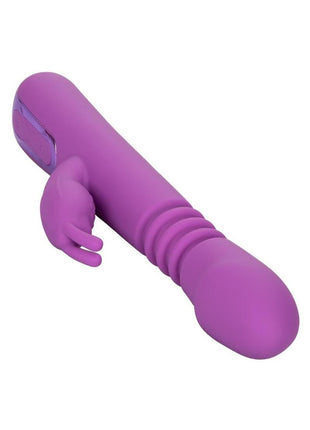 Jack Rabbit Elite Thrusting Rabbit Silicone Rechargeable Vibrator