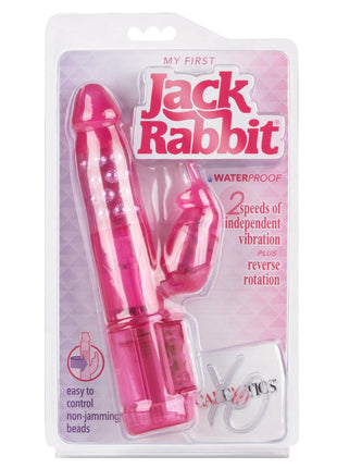 Jack Rabbit My First Jack Rabbit Vibrator - Pink