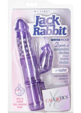 Jack Rabbit My First Jack Rabbit Vibrator - Purple