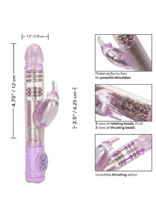 Jack Rabbit Thrusting Action Rabbit Vibrator