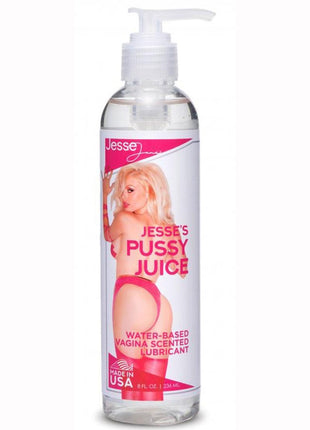 Jesse Jane Jesse's Pussy Juice Water Based Vagina Scented Lubricant - 8oz