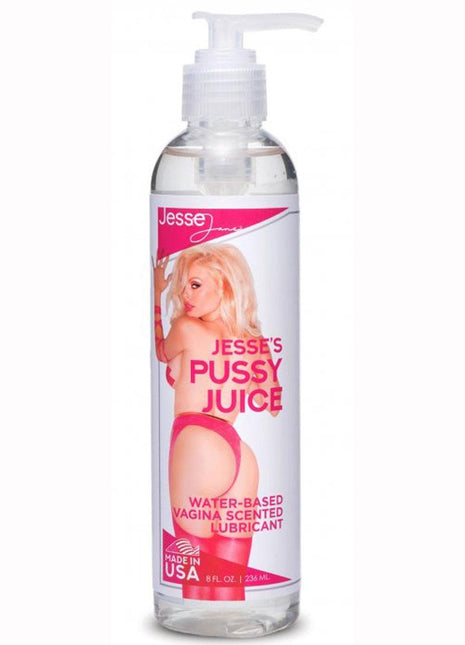 Jesse Jane Jesse's Pussy Juice Water Based Vagina Scented Lubricant - 8oz