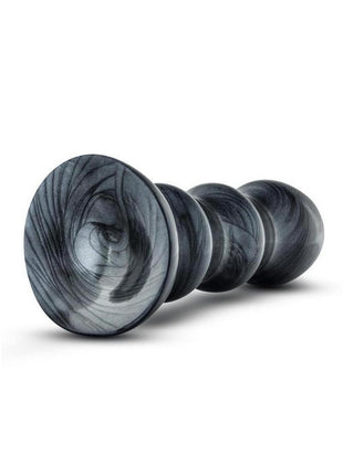 Jet Black Jack Butt Plug - Carbon Metallic