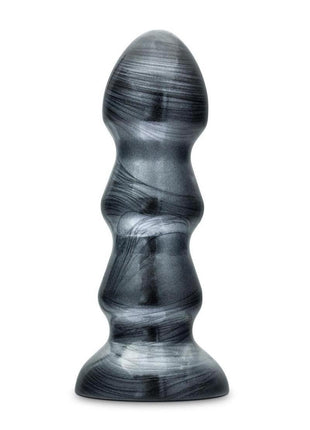 Jet Black Jack Butt Plug - Carbon Metallic - Black