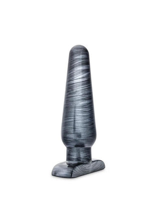 Jet Plug Butt Plug - Large - Carbon Metallic
