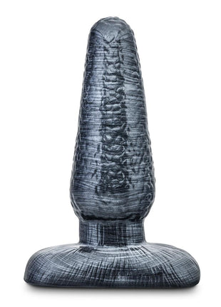 Jet The Plug Butt Plug- Carbon Metallic - Black