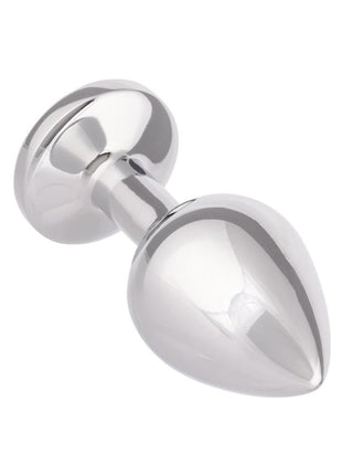 Jewel Rose Aluminum Anal Plug