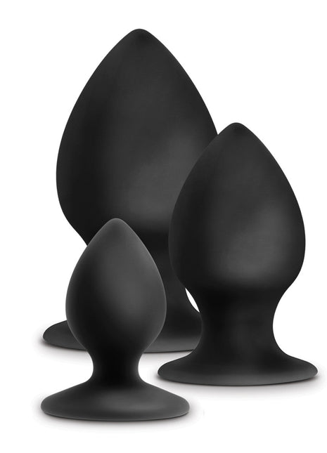 Anal Adventures - Anal Stout Plug Kit