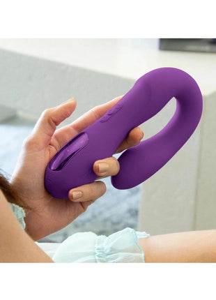 Jimmyjane Reflexx Rabbit 1 Rechargeable Silicone Vibrator