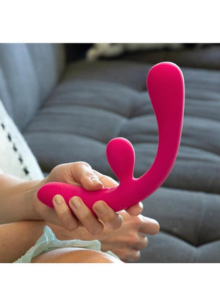 Jimmyjane Reflexx Rabbit 3 Rechargeable Silicone Vibrator