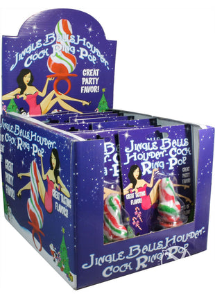 Jingle Balls Ring Pop - 12 Per Display