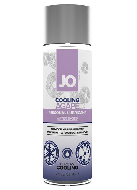 JO Agape Water Based Cooling Lubricant - 2oz