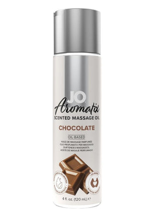 JO Aromatix Massage Oil 4oz - Chocolate
