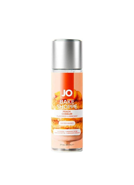 JO Bake Shoppe Flavored Lubricant Peach Cobbler - 2oz