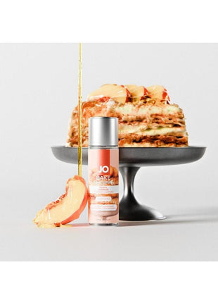 JO Bake Shoppe Flavored Lubricant Peach Cobbler