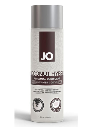 JO Coconut Hybrid Water-Based Lubricant - 8oz