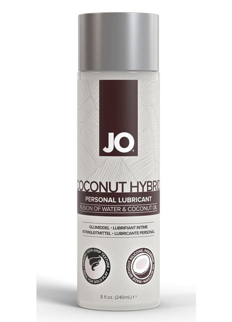 JO Coconut Hybrid Water-Based Lubricant - 8oz