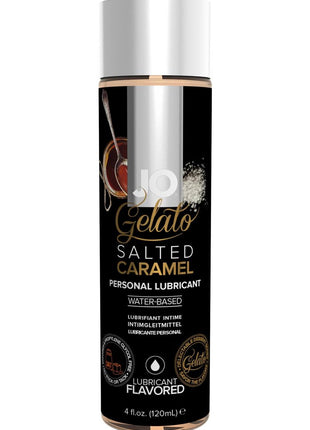JO Gelato Water Based Flavored Lubricant Salted Caramel - 4oz