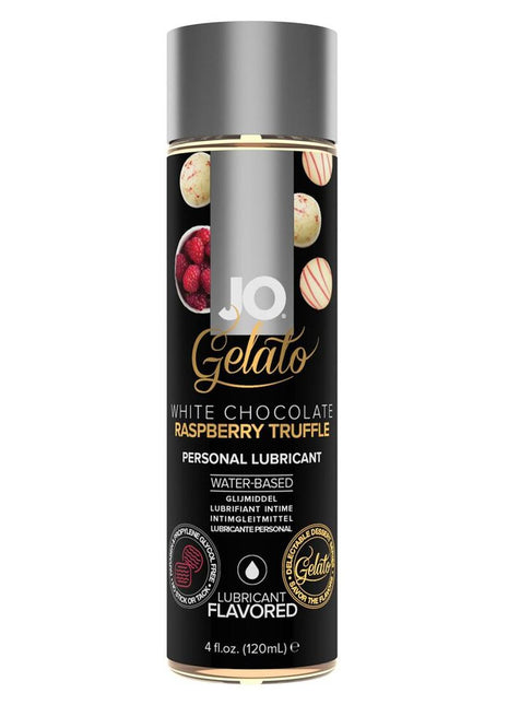 JO Gelato Water Based Lube White Chocolate Raspberry - 4oz