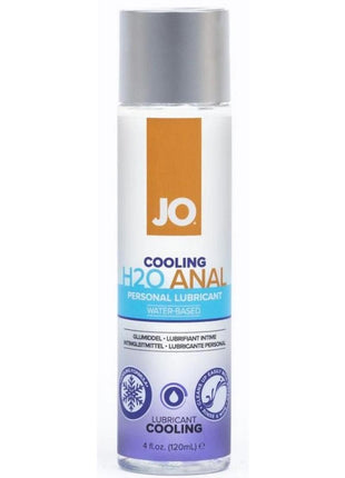 JO H2o Anal Water Based Cooling Lubricant - 4oz