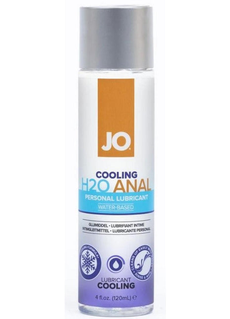 JO H2o Anal Water Based Cooling Lubricant - 4oz