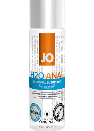 JO H2o Anal Water Based Lubricant - 2oz