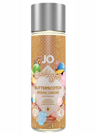 JO H2o Candy Shop Water Based Flavored Lubricant Butterscotch - 2oz