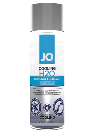 JO H2o Cool Water Based Lubricant - 2oz