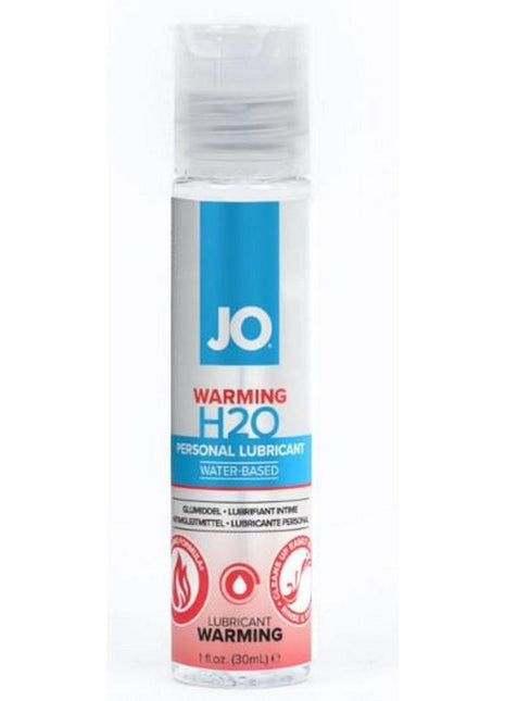 JO H2o Water Based Lubricant Warming - 1oz