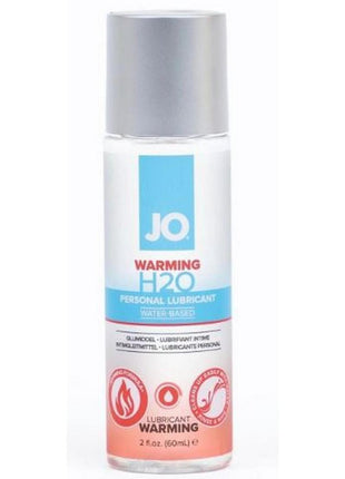 JO H2o Water Based Warming Lubricant - 2oz