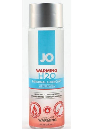 JO H2o Water Based Warming Lubricant - 8oz