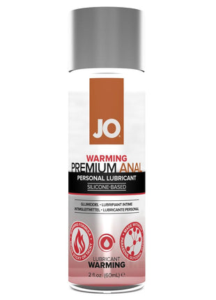 JO Premium Anal Silicone Warming Lubricant - 2oz