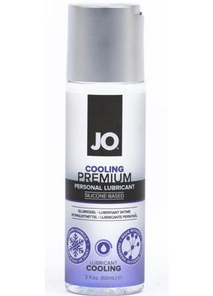 JO Premium Silicone Cooling Lubricant - 2oz