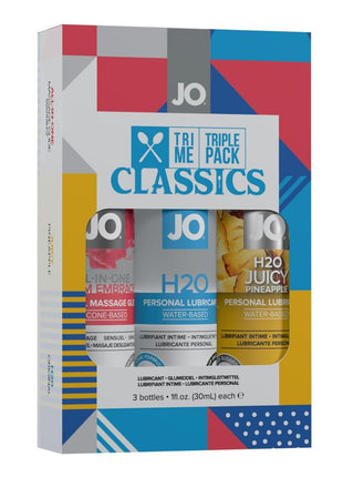 JO Tri-Me Triple Pack Classics - 1oz - 3 Bottles